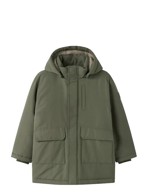 name it | Nkmmarlow Parka Jacket Pb | 128
