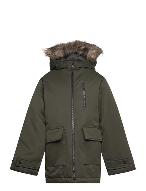 Jack & Jones | Jjcharlie Detachable Faux Fur Park Jnr | 176