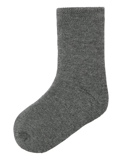 name it | Nmmwaksi Wo/Bl Terry Sock | 22-24
