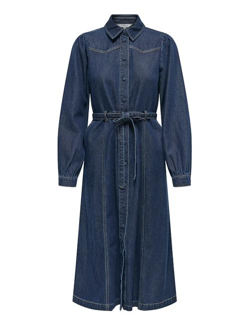 ONLY | Onljulie Ls Dnm Dress Qyt | XS