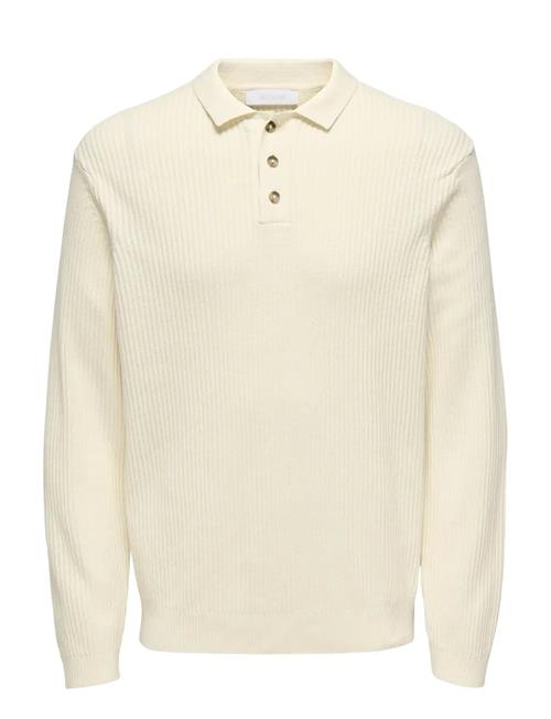 ONLY & SONS | Onslaw Reg Ls Polo Knit Frml | XS