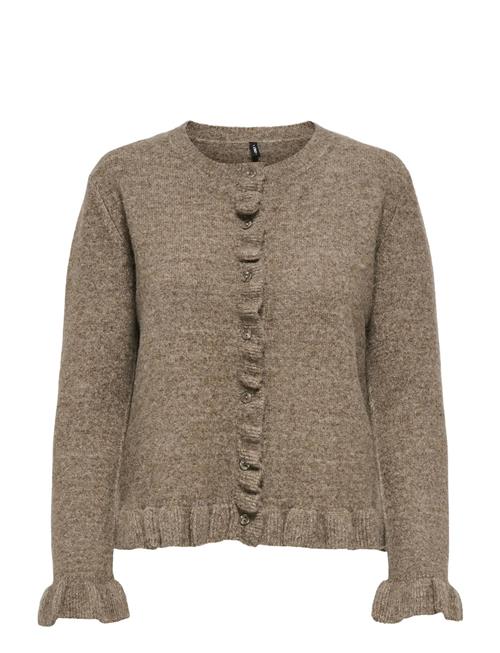 ONLY | Onlrima Life Ls Fril Butto Cardi Cs Knt | XS