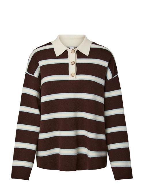 YAS | Yasisabell Ls Polo Knit Pullover - D2D | M