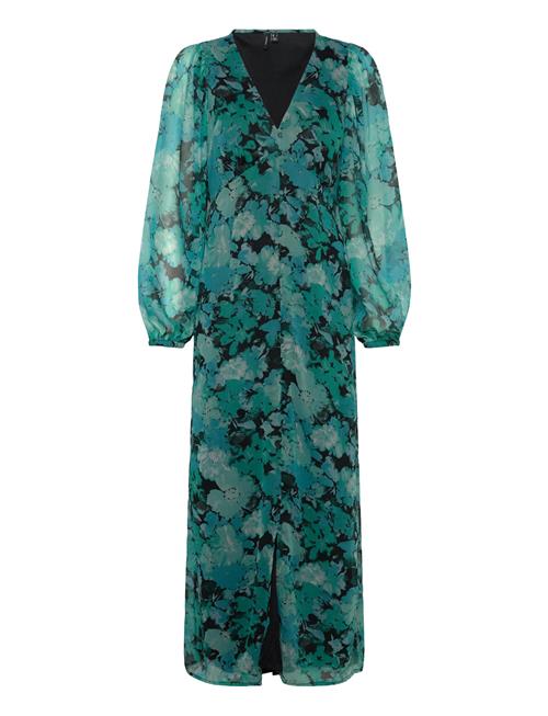 Vero Moda | Vmsmilla Ls V-Neck Ankle Dress Wvn | S