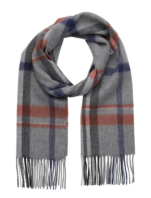 Portia 1924 | Grey Wool Scarf | ONE SIZE