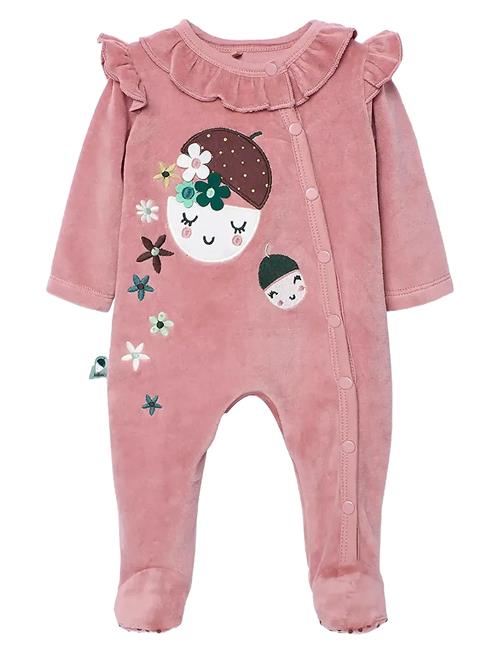 Boboli | Velour Play Suit   -Bci | 86