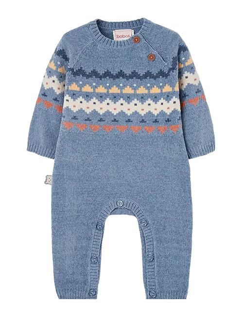 Boboli | Knitted Play Suit For Baby | 68