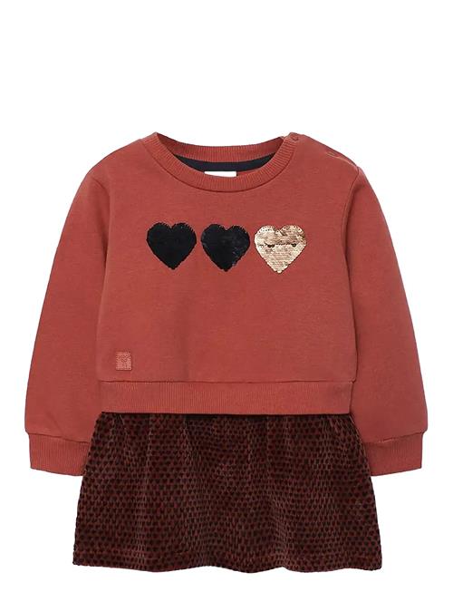 Boboli | Fleece Combined Dress | 122