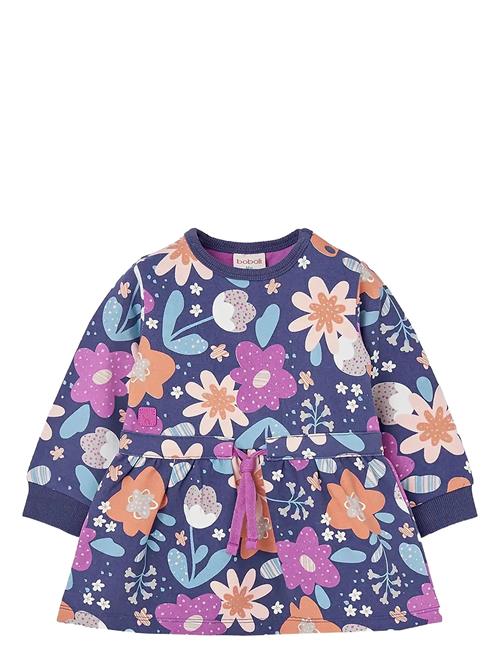 Boboli | Fleece Dress Floral | 98