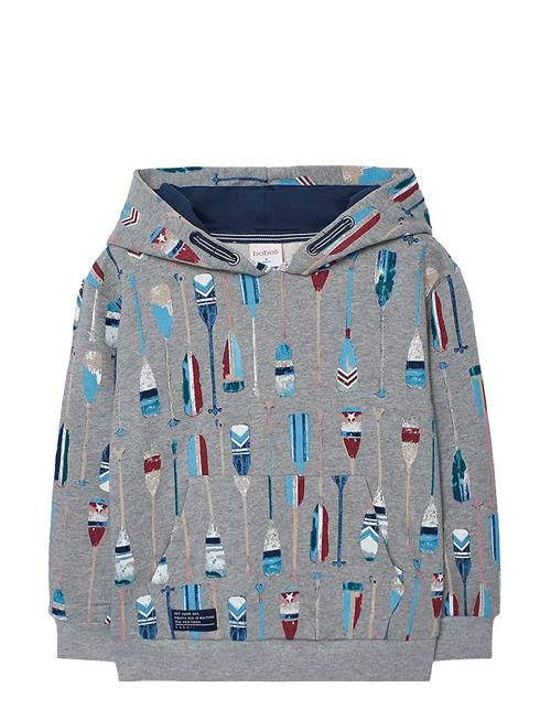 Boboli | Fleece Sweatshirt Printed | 104