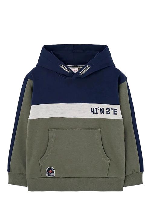 Boboli | Fleece With Hood Sweatshirt | 98