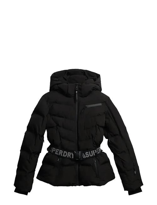 Superdry Sport | Luxe Belted Ski Padded Jacket | L