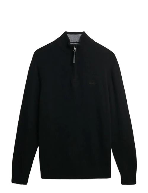 Superdry | Wool Blend Half Zip Jumper | M