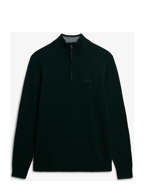 Superdry | Wool Blend Half Zip Jumper | L