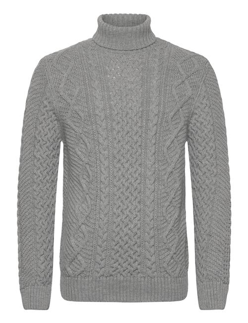 Superdry | Jacob Cable Roll Neck Jumper | S