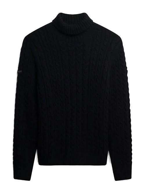 Superdry | Jacob Cable Roll Neck Jumper | L
