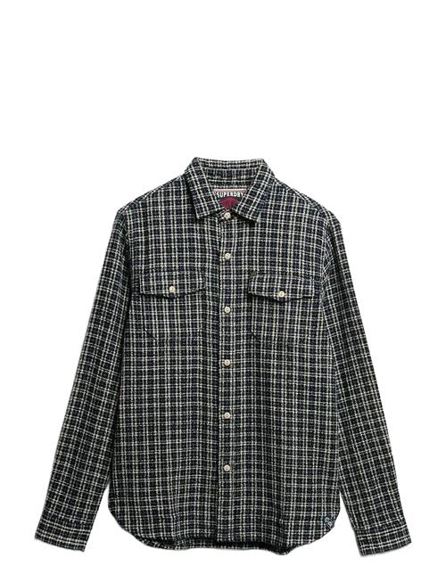 Superdry | Merchant Textured Work Shirt | XL