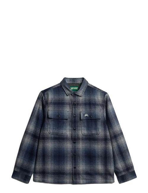 Superdry | Wool Miller Overshirt | XXL