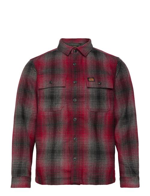 Superdry | Wool Miller Overshirt | M