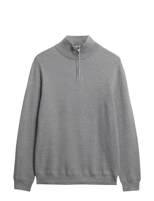 Superdry | Lw Cotton Texture Half Zip | XXL