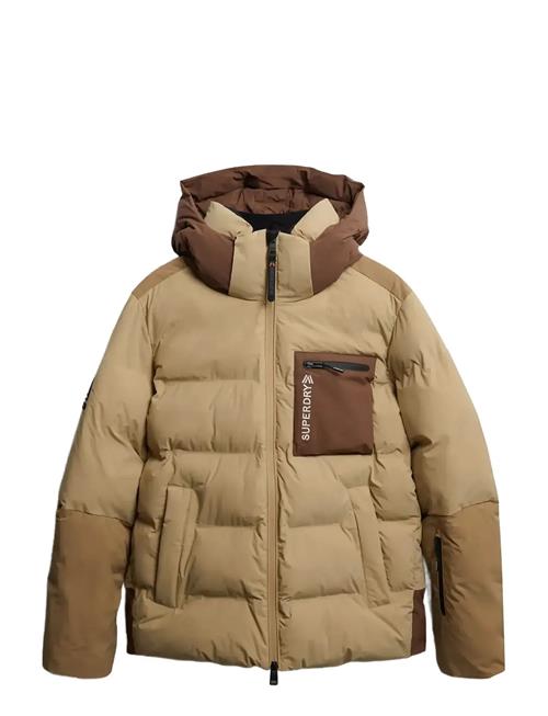 Superdry Sport | Ski Sports Padded Block Jacket | S