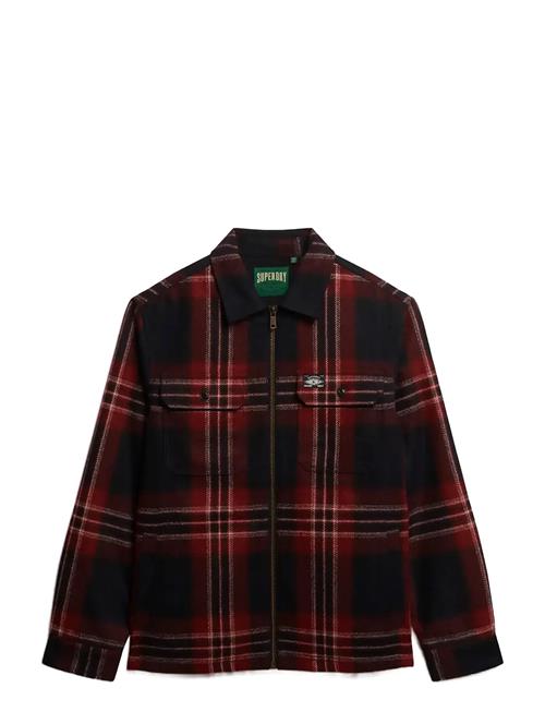 Superdry | Wool Miller Zip Overshirt | L