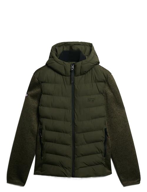 Superdry | Hooded Storm Knit Hybrid Jkt | M