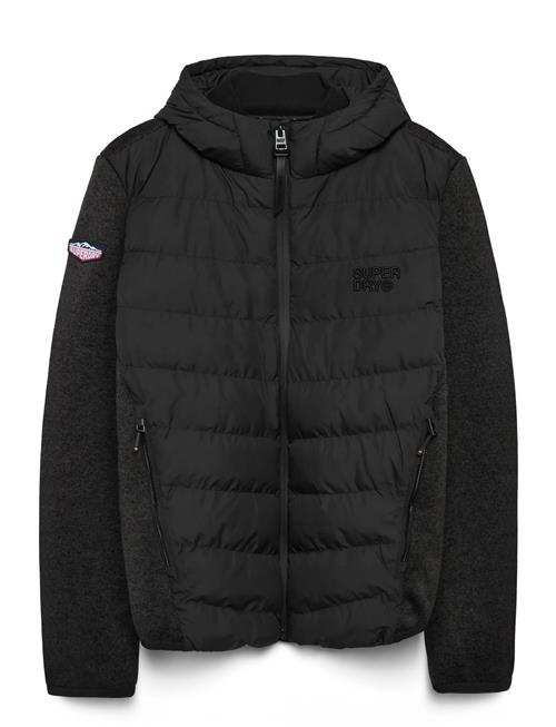 Superdry | Hooded Storm Knit Hybrid Jkt | XXXL
