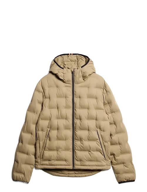 Superdry | Hooded Quilted Puffer Coat | L