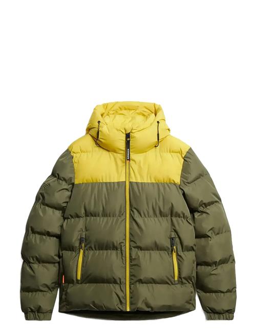 Superdry Sport | Colourblock Hooded Puffer Jkt | M