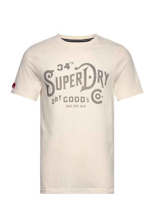 Superdry | Heritage Brand Relaxed Tee | XXL