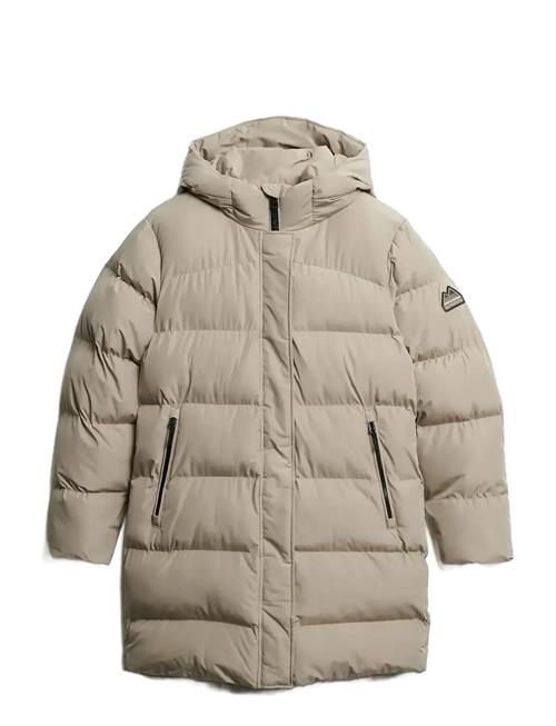 Superdry | Hooded Sports Puffer Mid Jkt | M