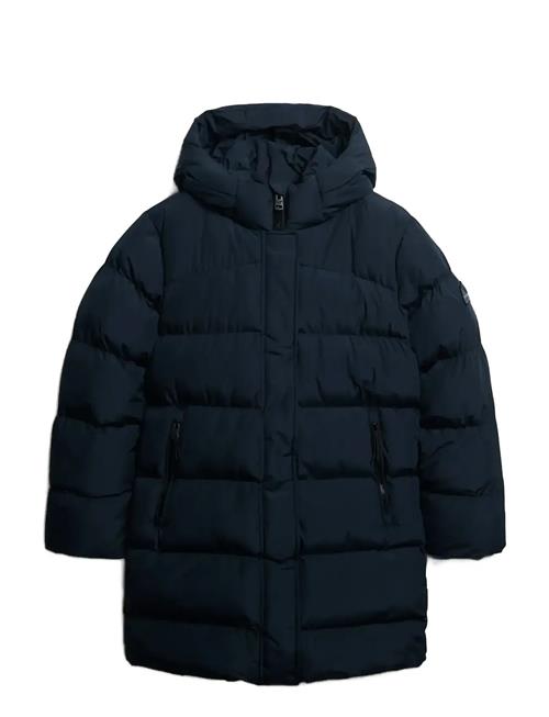 Superdry | Hooded Sports Puffer Mid Jkt | L