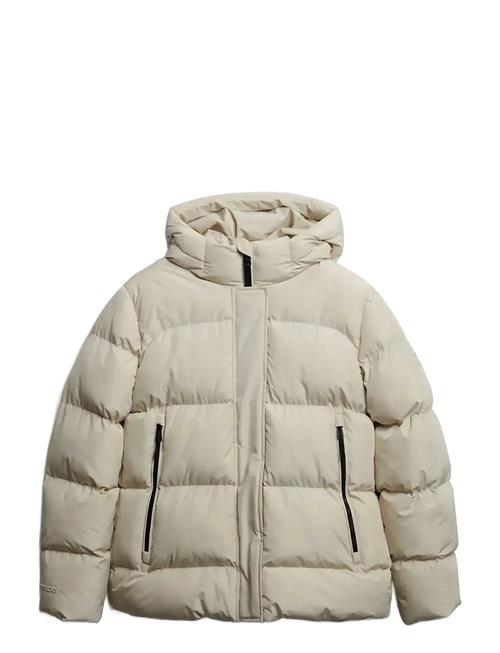 Superdry | Hooded 5 Baffle Sports Puffer | L