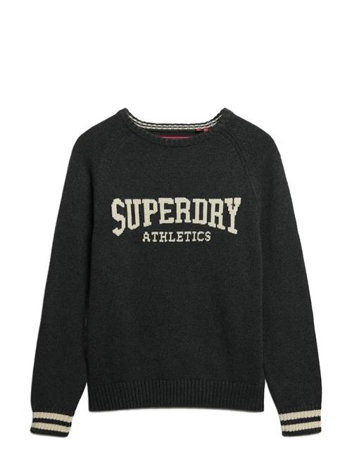 Superdry | Slouchy Intarsia Graphic Knit | L