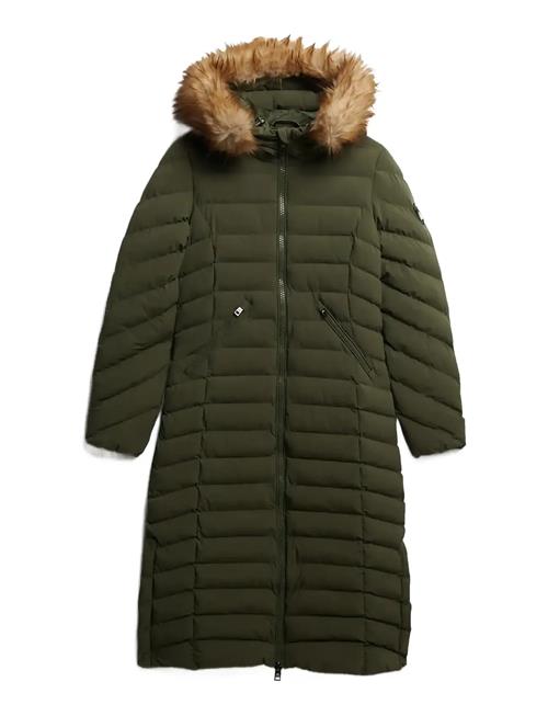 Superdry | Fuji Faux Fur Hooded Longline | S