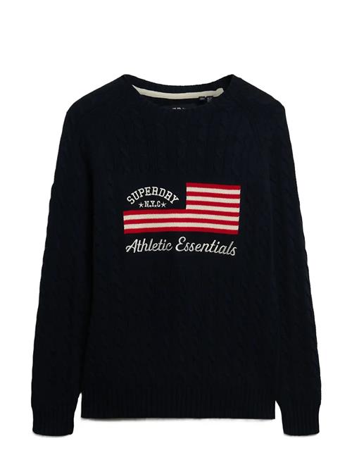 Superdry | Slouchy Cable Flag Knit | S