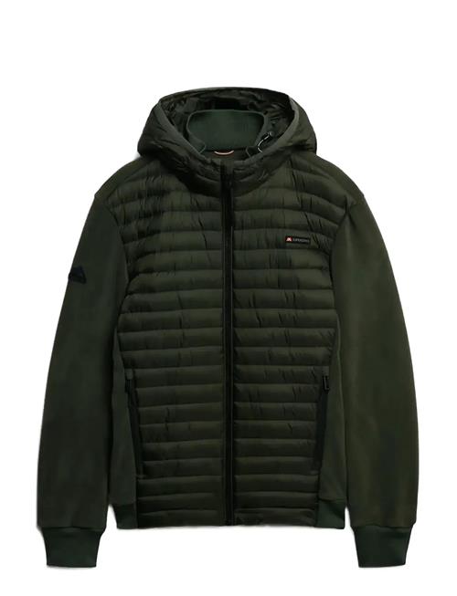 Superdry Sport | Hood Storm Fleece Hybrid Jkt | L