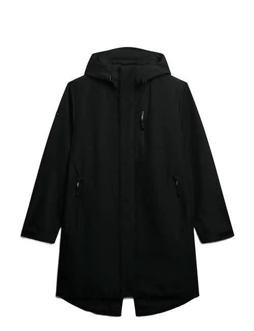 Superdry Sport | Hooded Tech Fishtail Parka | S