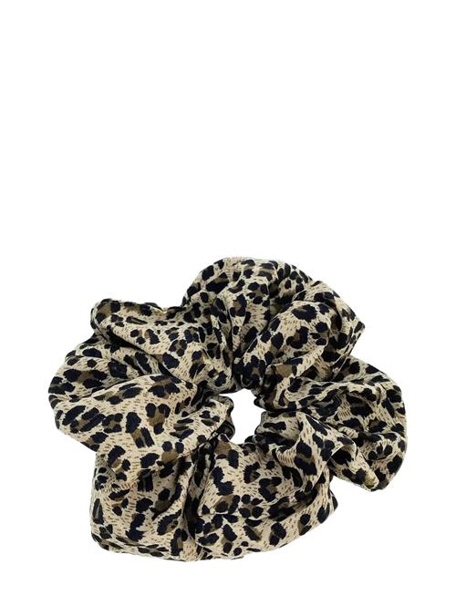 Pipol's Bazaar | Bonny Scrunchy Leo Beige | ONE SIZE