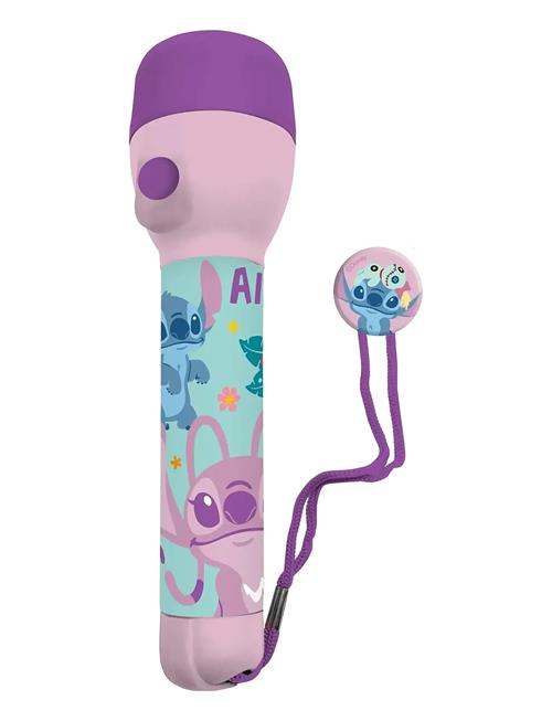 Euromic | Stitch Lommelygte Med Led Lys | ONE SIZE