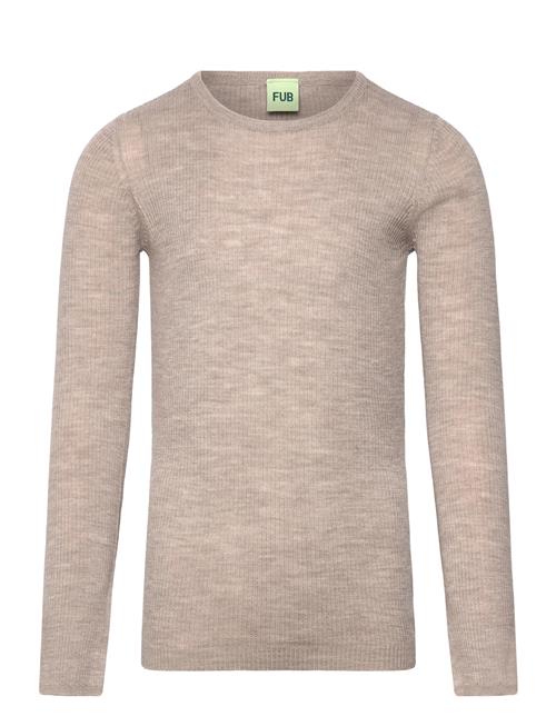 FUB | Rib Blouse | 140