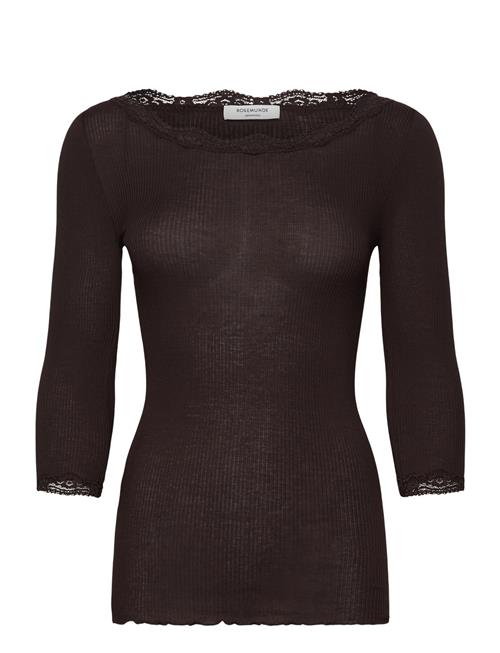 Rosemunde | Rwbeatrice 3/4 S Boatneck T-Shirt | XL