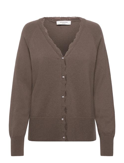 Rosemunde | Rwlaica Cashmere Ls V-Neck Lace Car | S