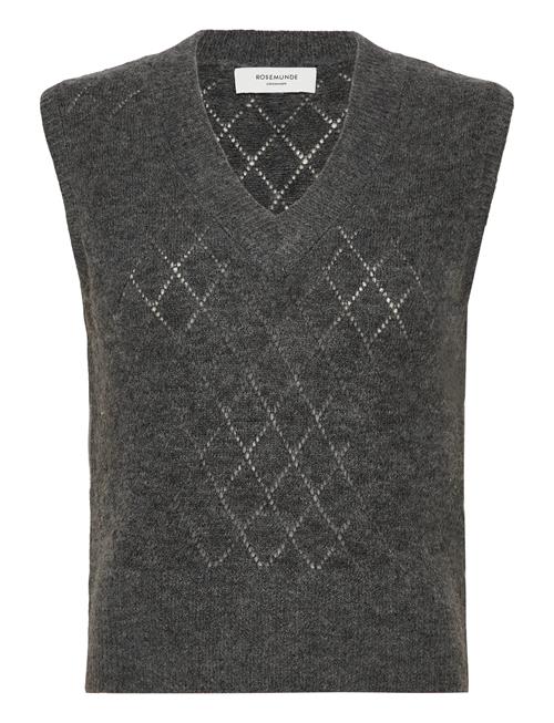 Rosemunde | Rwaida Alpaca Sl V-Neck Vest | S