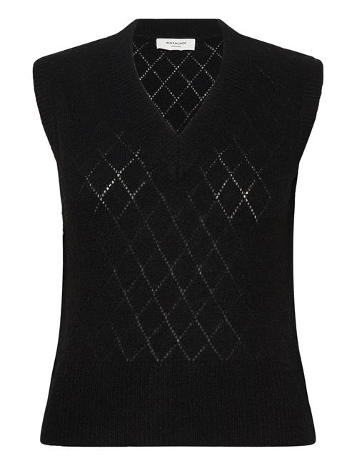 Rosemunde | Rwaida Alpaca Sl V-Neck Vest | S