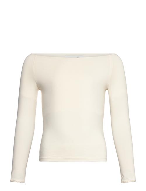 Rosemunde Kids | Rkbillie Ls Off Shoulder T-Shirt | 176