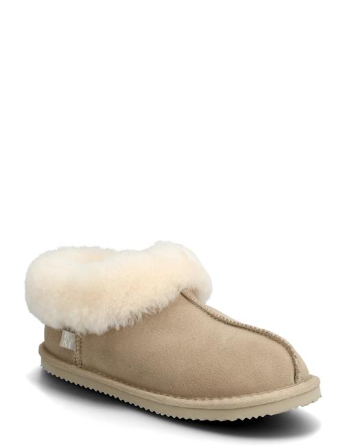 Rosemunde | Rhevelyn Leather Closed Ankle Slipp | 38