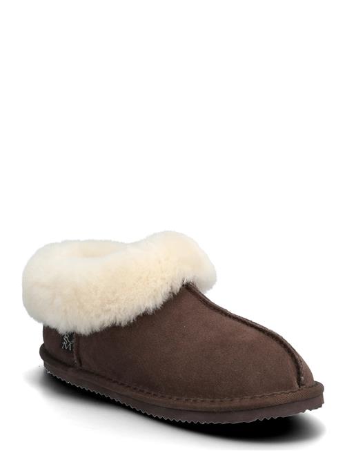 Rosemunde | Rhevelyn Leather Closed Ankle Slipp | 37