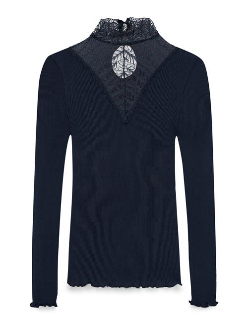 Rosemunde | Rwbeatha Silk Ls  Lace T-Shirt | M